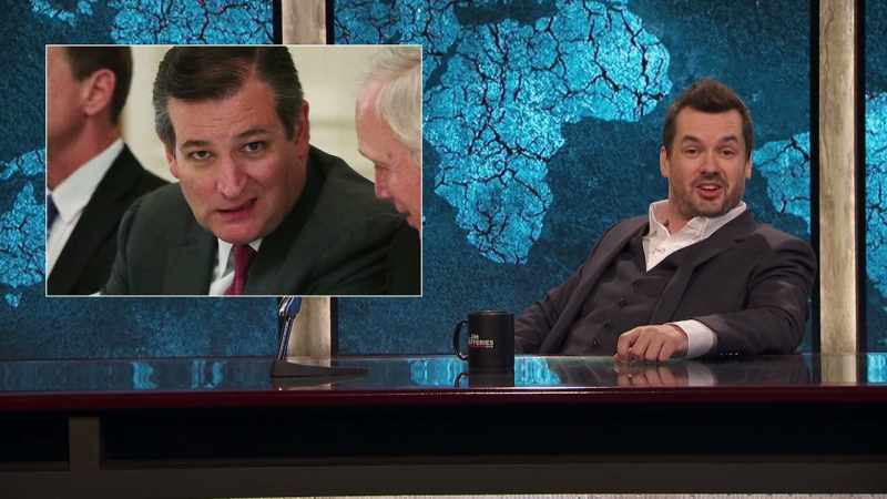 IT EVEN GOT SUPPORT FROM TED