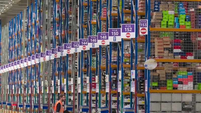It eventually became the largest such service in the world
