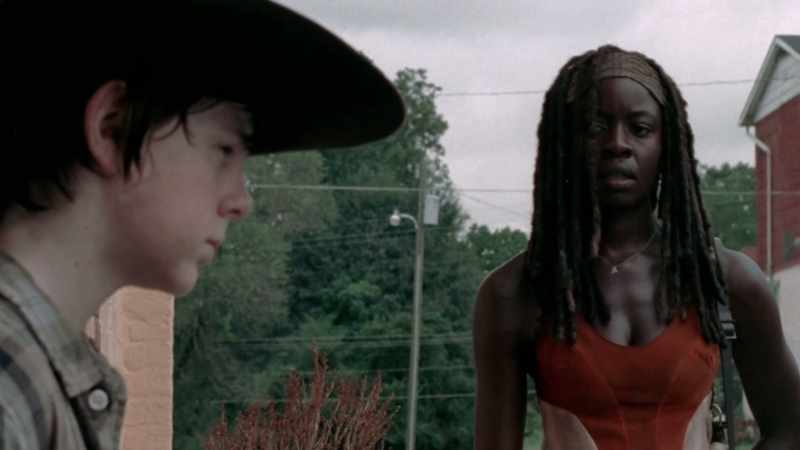 It was exactly what he did for Michonne