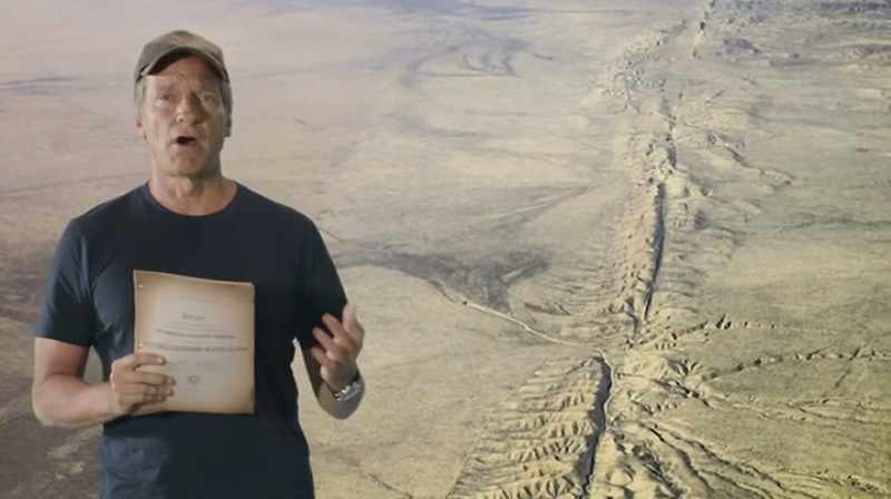 It explains how fault lines cause earthquakes