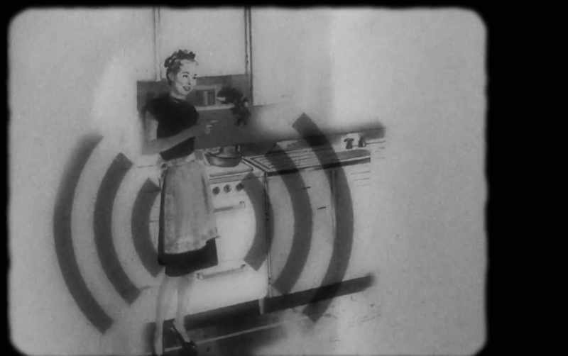 It explains why her broadcasts are omnidirectional in London