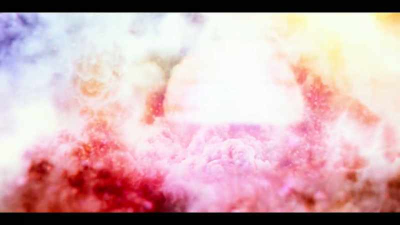 It was exploding with every color of the universe
