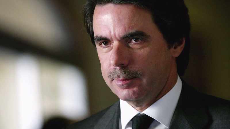 It was extremely surprising that a person like Aznar