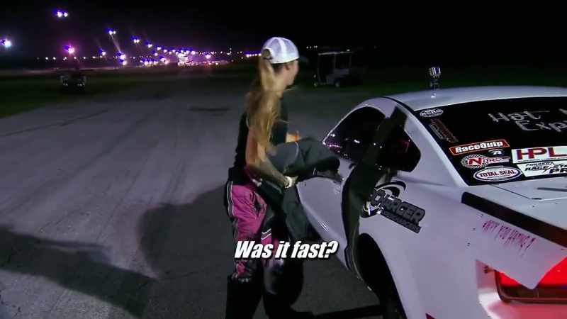 It was fast. Um, it's uncomfortable