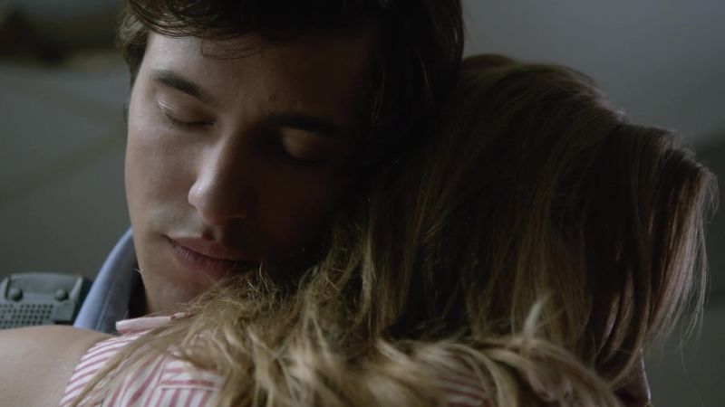 It feels so good just to hold you again