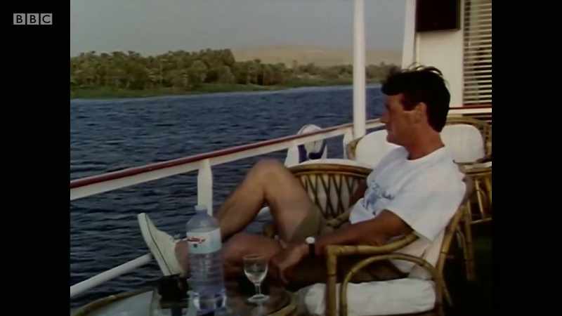 It feels like Michael Palin comes from a better time