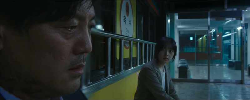 It feels so odd to see him around the accident scene