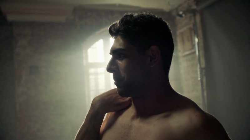 It feels powerful to be stood here, nude, naked