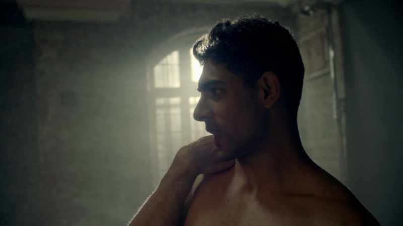 It feels powerful to be stood here, nude, naked