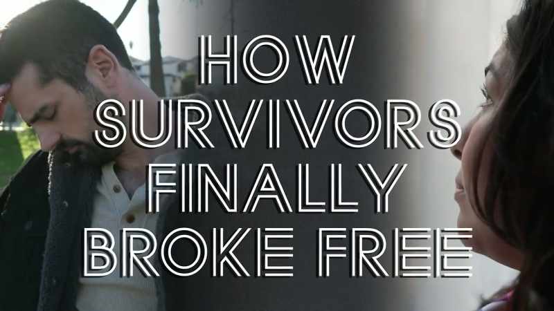 It feels scary to call yourself a cult survivor
