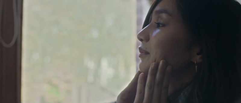 It feels strange, not having her there