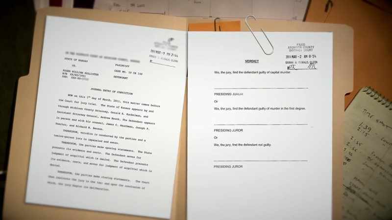 It felt fantastic to be able to get a guilty verdict on it