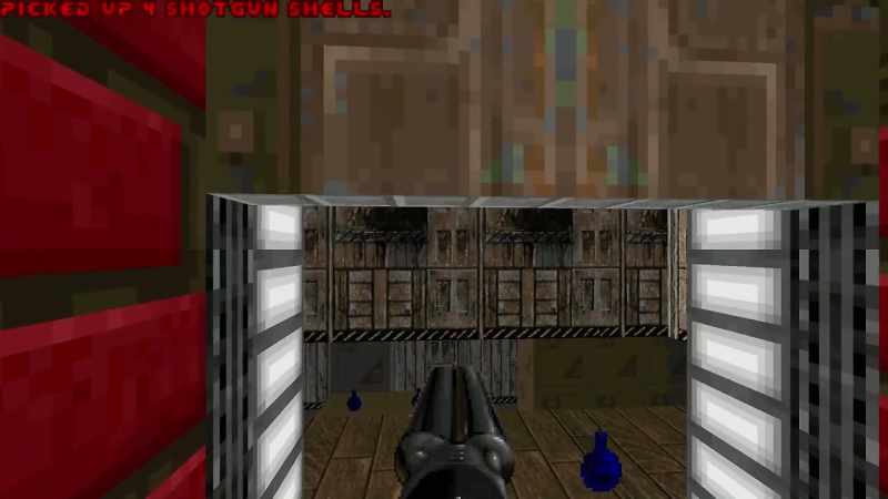 It felt like, 'Do I even know the whole level?'
