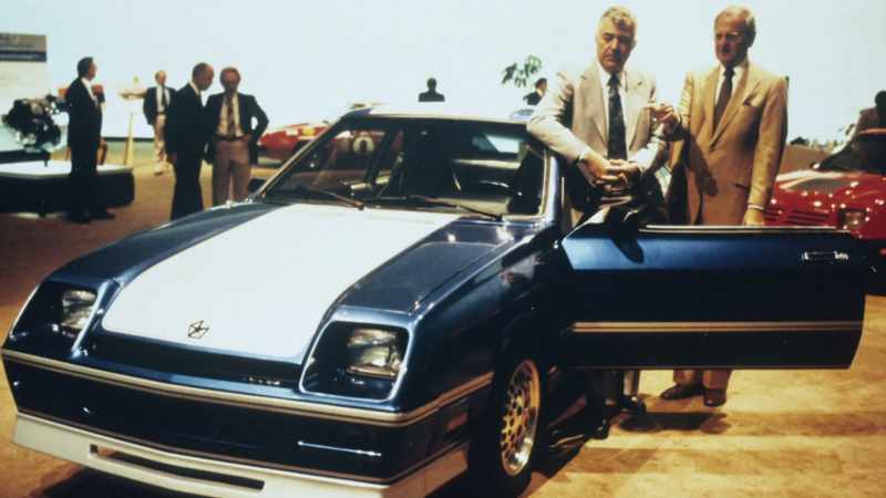 It finally got so bad in about '86