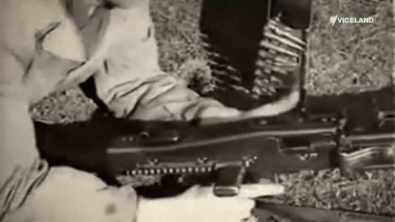 It fired a 7.92mm cartridge delivered to the