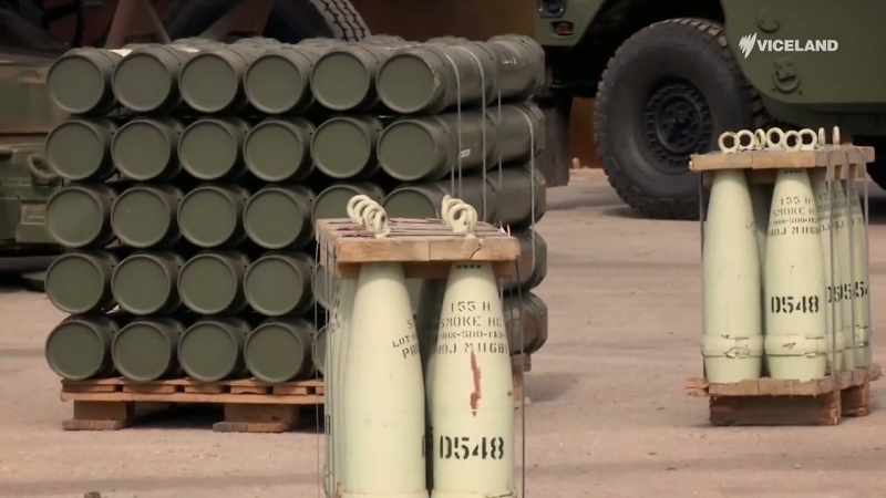 It fired a highly explosive shell that weighed 360 pounds and had