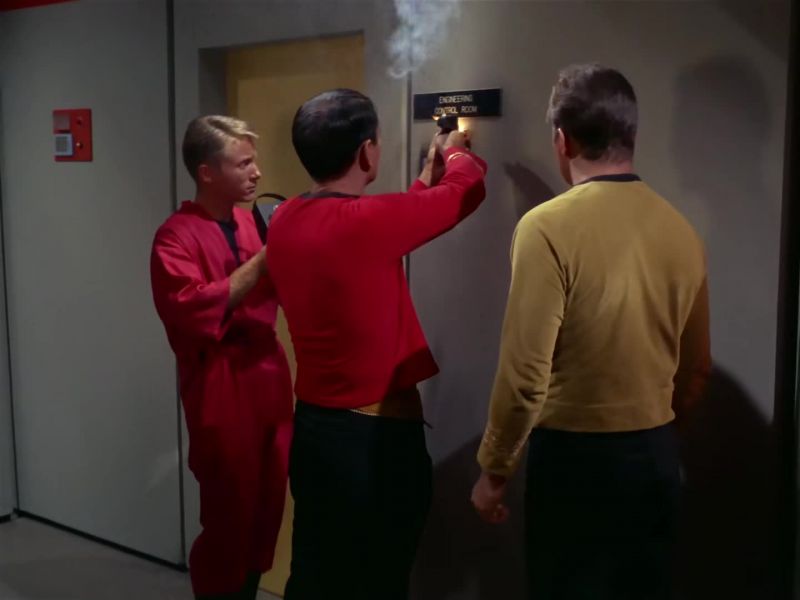 It fits like a glove, captain