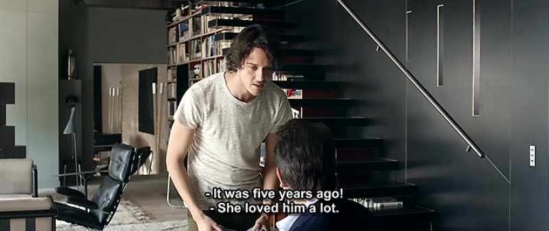 It was five years ago! - She loved him a lot
