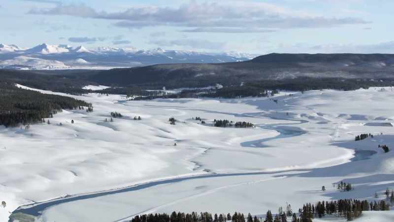 It flows with a wildness that's disappearing from america