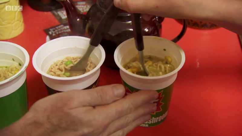 It is food, in as much as it's going into us