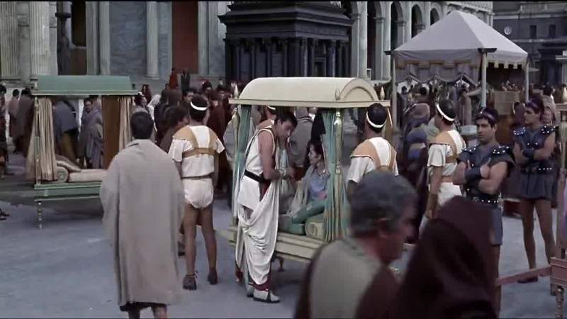 It is for the good of Rome that Caesar has stayed so long in Egypt