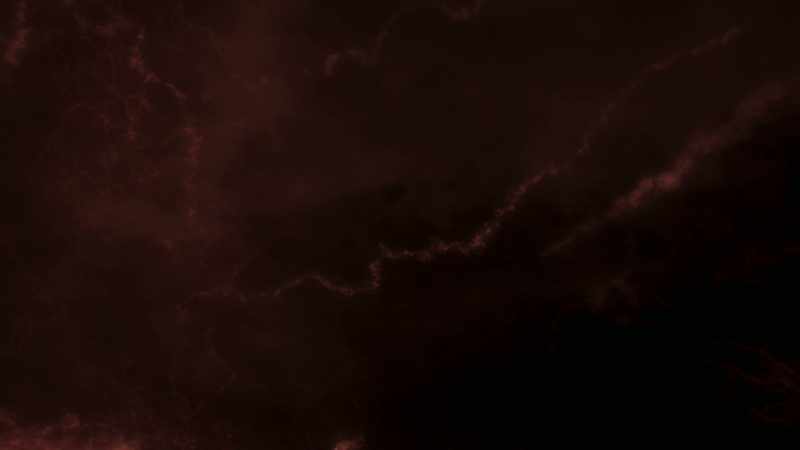It was formed by interlocking filaments of dark matter