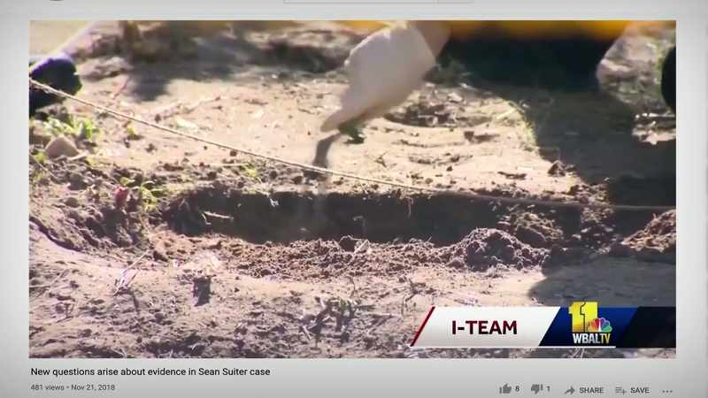 It was found on Suiter's gun