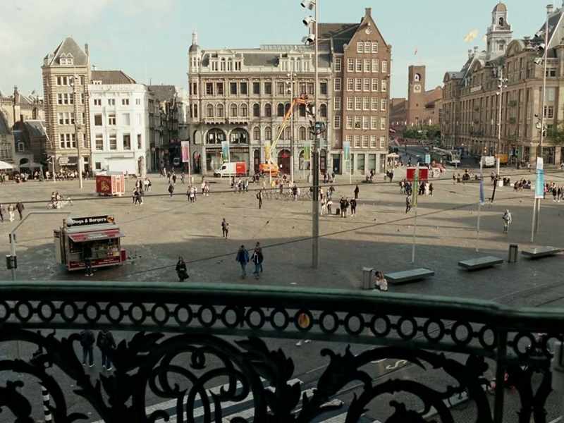 It was from this building that, on the 7th of May 1945