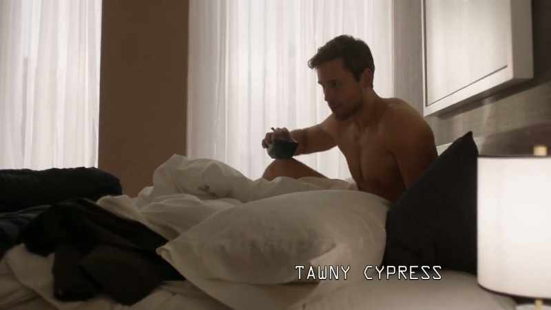 It was from Scottie. [ Grunts ]