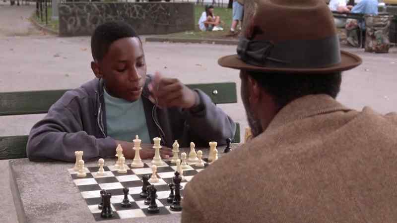 It was fun Dad stupid fun You seen that nigger Chess ain't fun boy