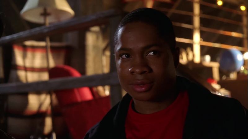 It gets better. Clark, uh, it's a little dark in here