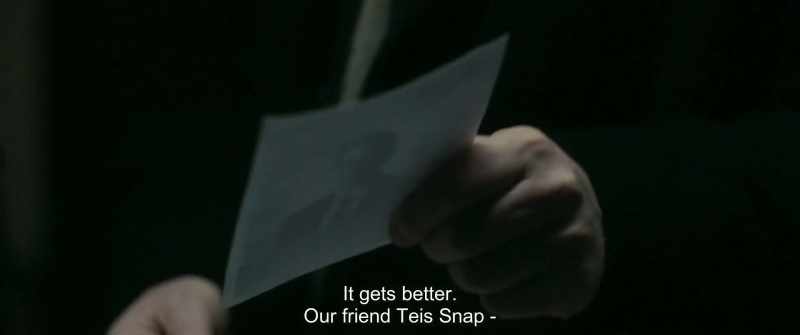 It gets better. Our friend Teis Snap