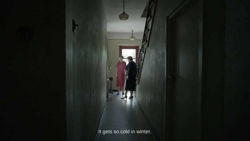 It gets so cold in winter