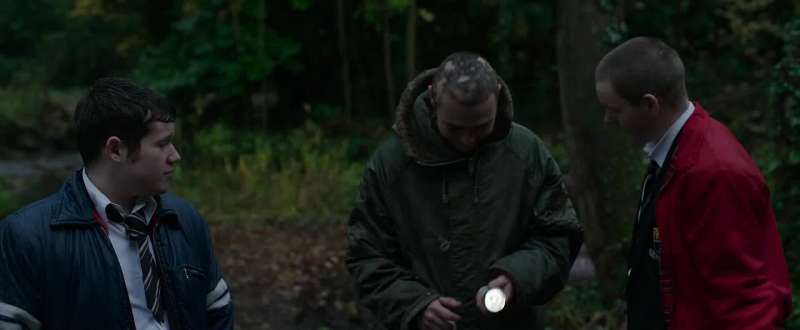 It gets quite dark in there