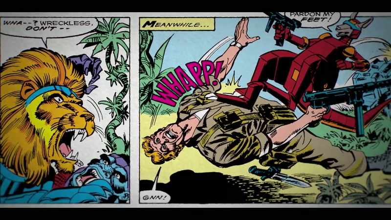 It was given to me by my editor in chief at the time, Tom DeFalco