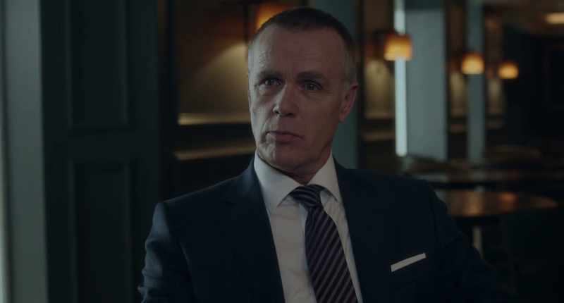 It was gonna take a corporate star like you to sort it out