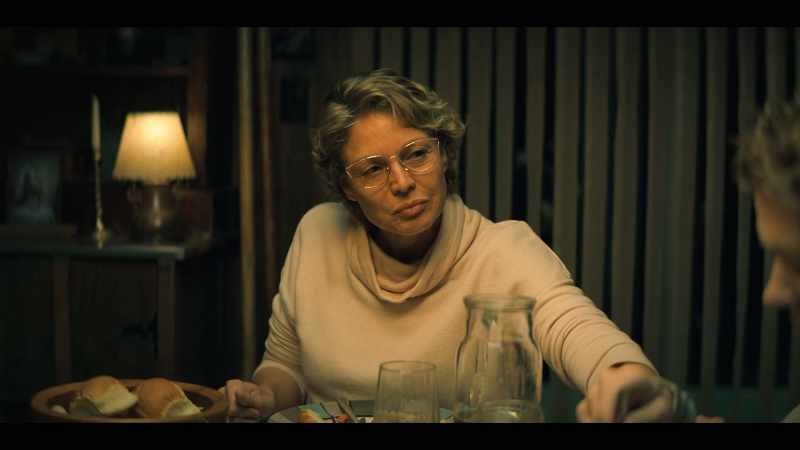 It was good. Miss Greene was mostly on about the storm
