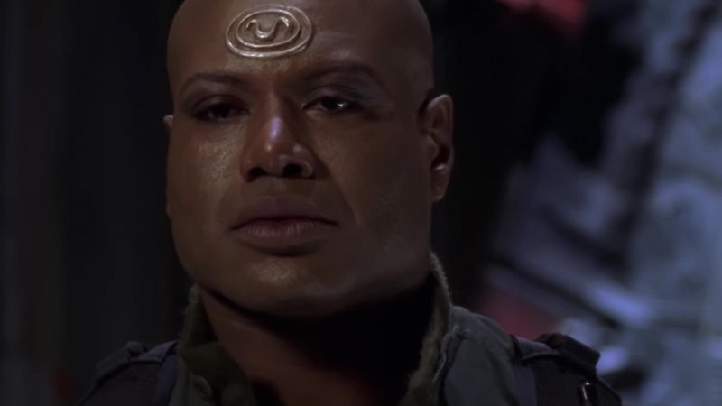 It is good to see you well, Daniel Jackson