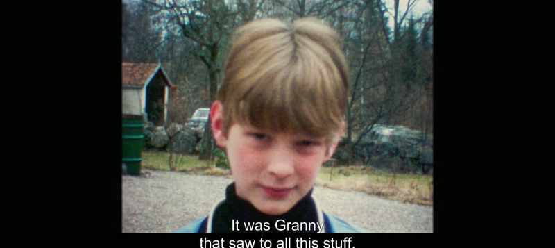 It was Granny that saw to all this stuff