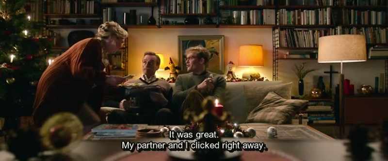 It was great. My partner and I clicked right away