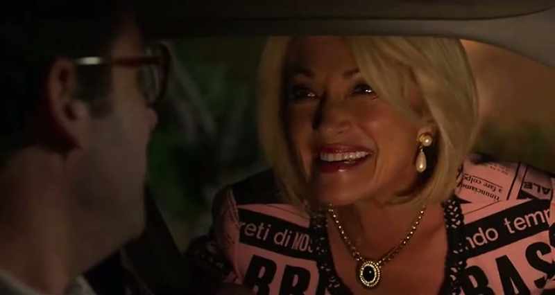 It was great to see you, Cindy. - Bye, Sandy