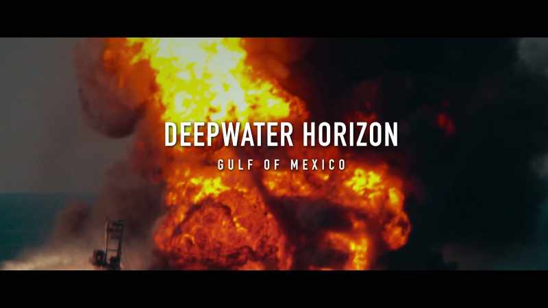 It gushed huge quantities of oil