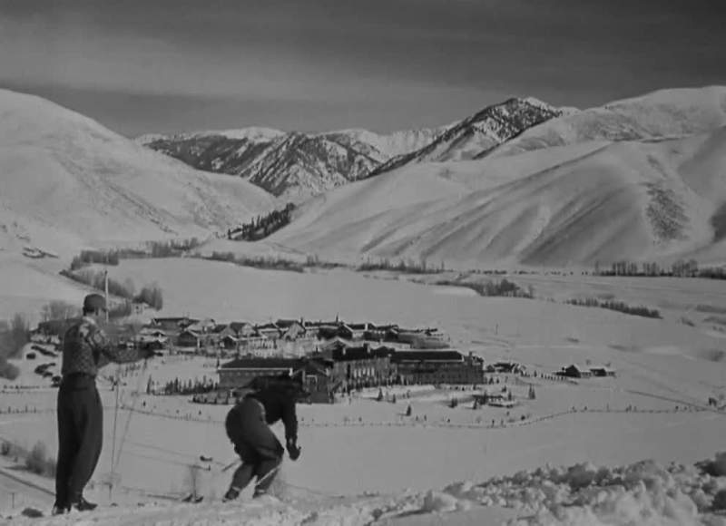 It happened in Sun Valley not so very long ago