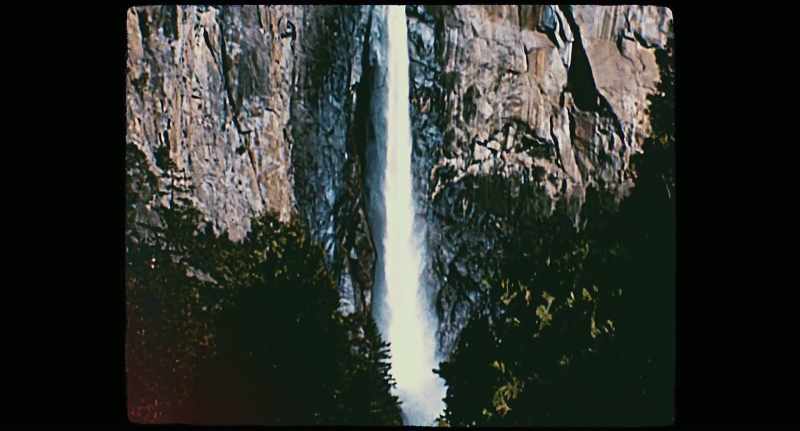 It happened in Yosemite. And surveyed mountains and valleys