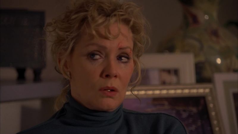 It happened too fast, Bill. I couldn't stop her. - There's nothing we can do