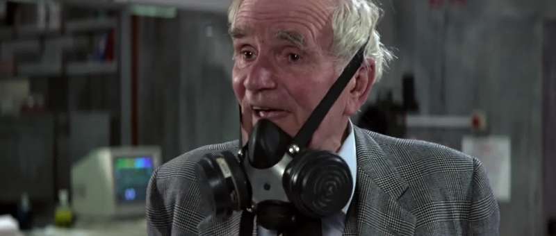 It so happens 007 that we've packed the finder with concentrated explosive