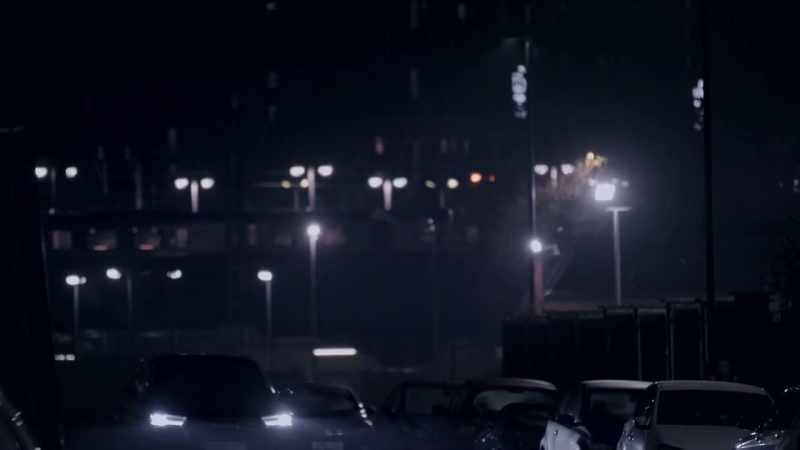 It happens in darkness