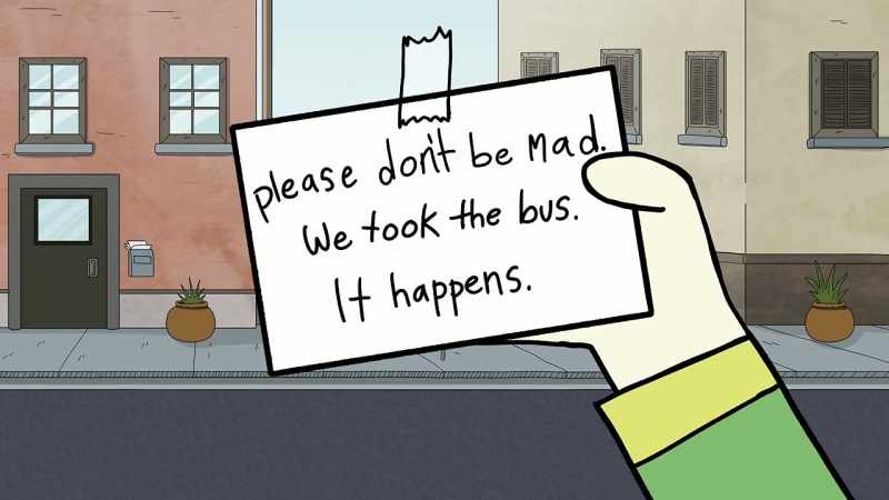 It happens.