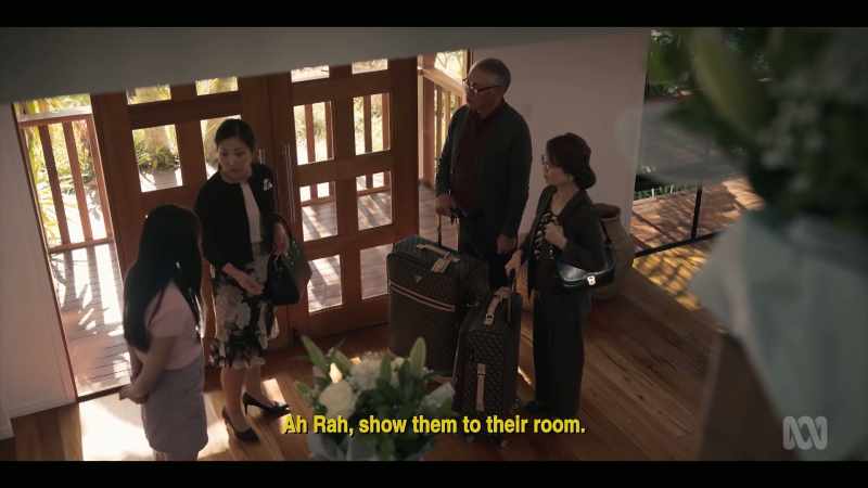 It is hard to imagine Jong Min in this house