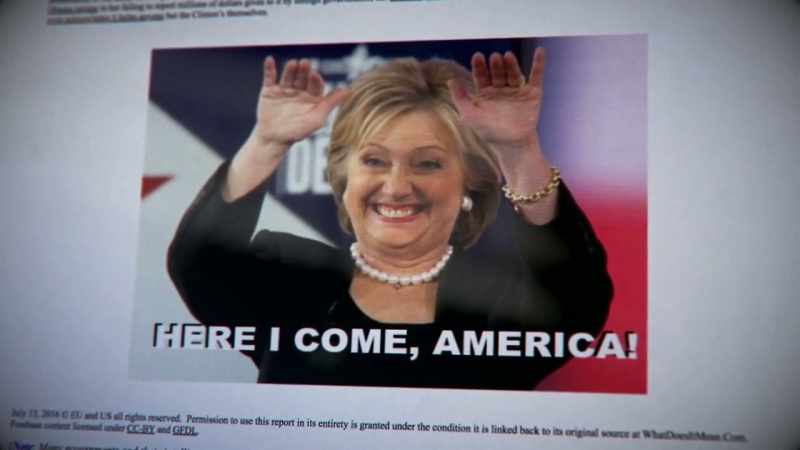 It was harmful to Hillary Clinton